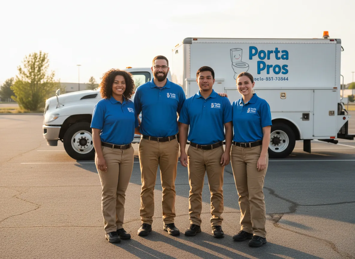 Porta Potty Rental company in Claysburg, PA